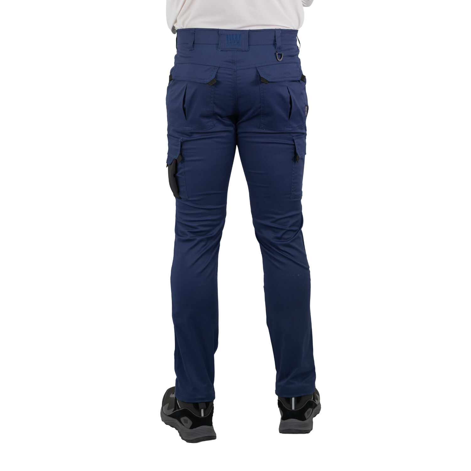 Pantal&oacute;n Cargo Hw Dakota Spandex Deep Blue image number 3.0